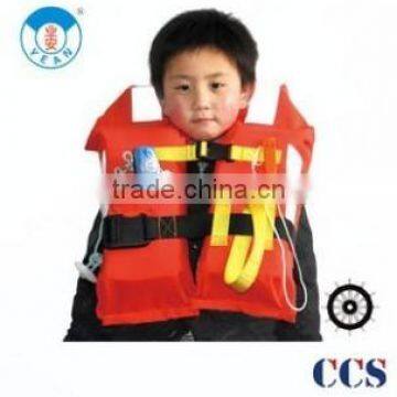 Fashion Design Kids Life Jacket/EPE foam Child life vest