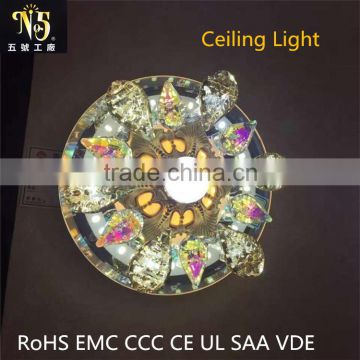 Modern Crystal Corridor Lamp China Factory in Zhongshan