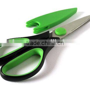 New High Quality Kitchen Shears - Razor Sharp Durable Multi-Purpose Kitchen Scissors with Large Soft Grip Handles