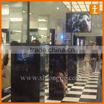 Hot Sale Customized Full Colour Printing PET Lightbox Film,Backlit Lightbox Film