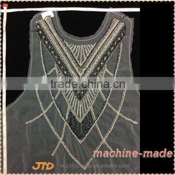 2016 JND Machinemade Beaded Fabric Beads for Clothes