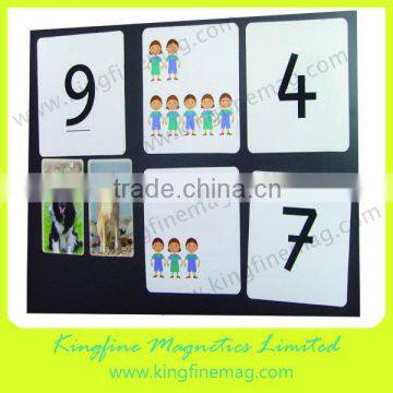 refridgerator magnetic sticker, popular fridge magnet, language magnet, educational stationery