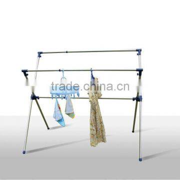 Stainless Steel X-style Clothes Airer Clothes Drying Rack