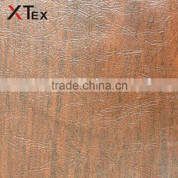 pvc material wood grain synthetic faux leather fabric,vinyl for furniture covering upholstery