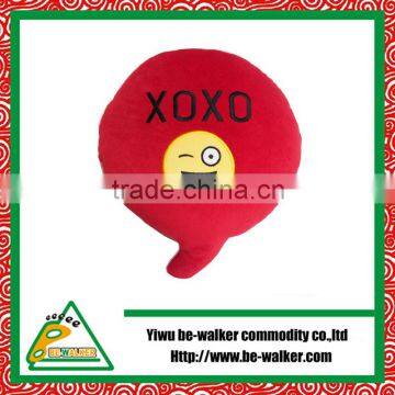 2016 Creative Emoji Cushion With Polyester Fiber,Decrative Cushion For Gift Promotion