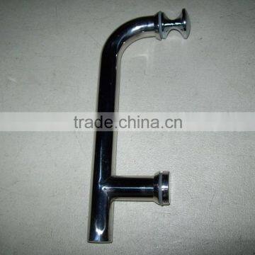 Locker Room Shower Corner Glass Shower Stall Replacement Cost Sliding Glass Shower Stall (KD6007) photo-3