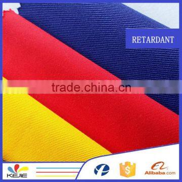 Environmentally friendly flame retardant safety protective workwear fabric