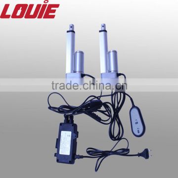 Linear actuator for massage sofa