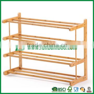 Fuboo simply bamboo shoes rack