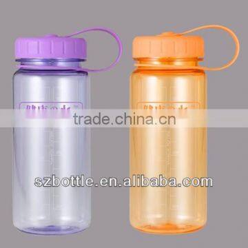 650ml outdoor sports water bottle