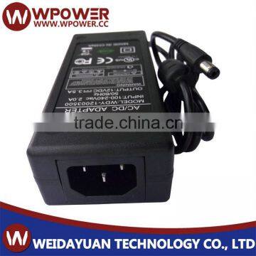 12V 3.5A Power supply , desktop ac dc adapter with TUV GS Certification