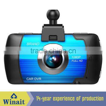 DVR-X2 Wide View Angle 2.7" HD 1080P 3.0MP Camera and G-Sensor car dvr gps