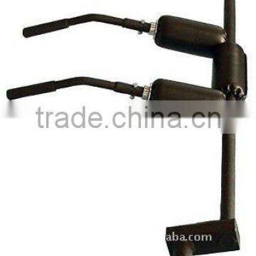 commercial fitness equipment body building machine//safety bar/rugby team training sled machine