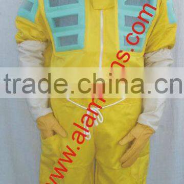 High Quality Beekeepering Ventilated Suit / coverall with fency veil