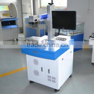 Fiber laser marking machine for marking on rings on silver gold                        
                                                Quality Choice