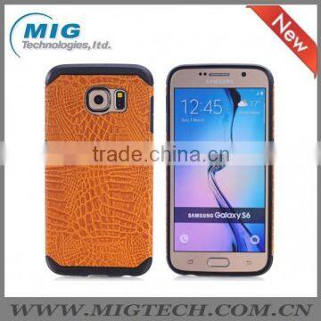 Cell phone cover for samsung s6, hot selling cell phone case and mobile phone cover