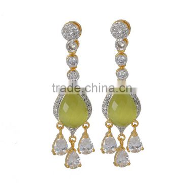 FASHION CUBIC ZIRCONIA EARRINGS PBCI (86)