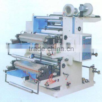 2colors flexographic printing machine 2 color nonwoven printing machine