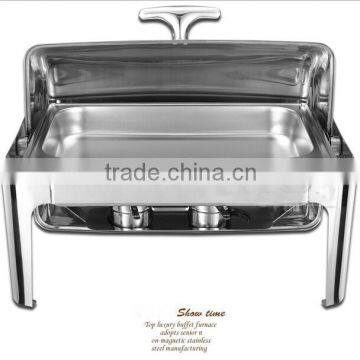 Deluxe Roll Top Chafer Catering Equipment Chafing Dishes,Chefer photo-4