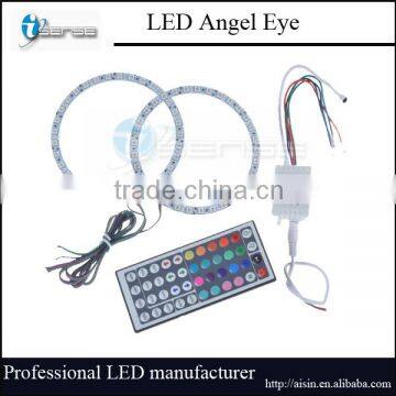 Car Accessories 5050SMD RGB Color Changing Car LED Light Angel Eyes photo-2