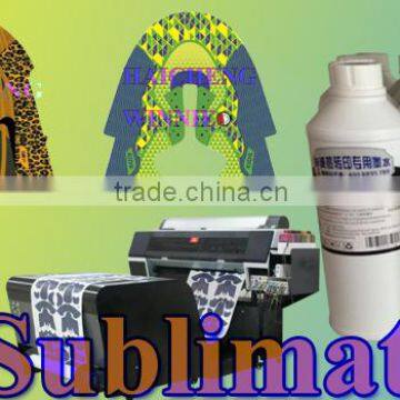 Roller polyester fabric Sublimation Heat Transfer Press Machine (with rewinding function )