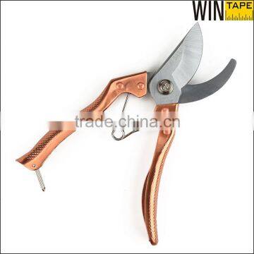 Orange Color Alimium Cutting Pruning Scissors