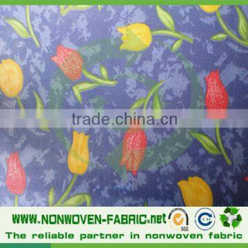 100% polypropylene spunbond non woven printing textile printer