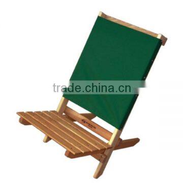 Factory custom cheap wooden fishing chair