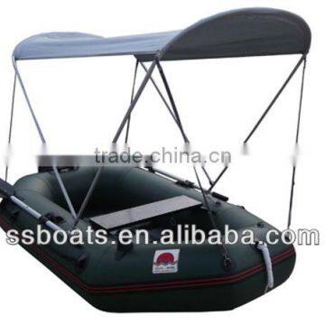 Hot products for 2014 PVC cheapest inflatable fishing boat