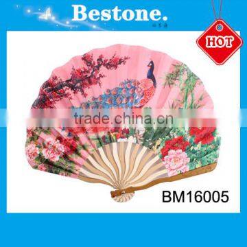 Souvenir folding hand fan for wedding