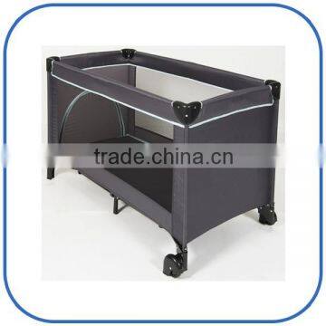 Fashion design high quality baby playpen bed,baby playpen travel cot