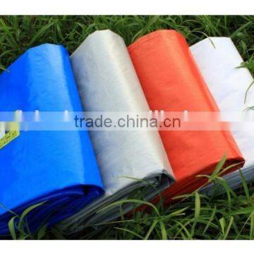 Waterproof Plastic Tarps Blue Camping Tarp for Shelter photo-6