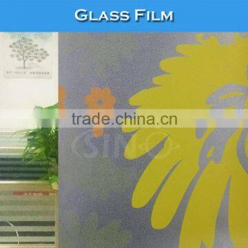 M002 Office Colored Decoration Adhesive Protective Glass Film photo-4