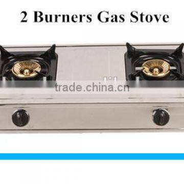 double burners gas stove