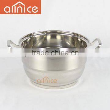 High Quality 28/30/32cm 2 Layers Stainless Steel Steamer Pot for Cooking With Aluminum Capsulated Bottom photo-6