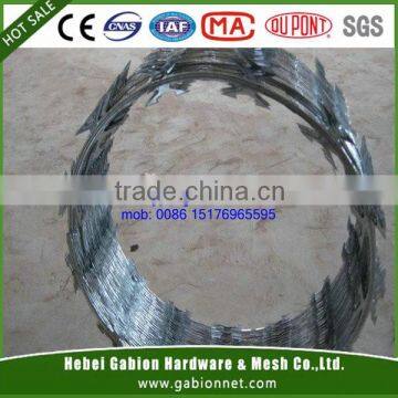 anping factory ASTM razor wire fence factory