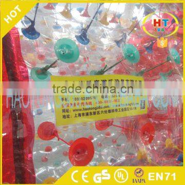 TPU 1.0mm Cheap Inflatable Water Roller Ball Price/human Hamster Ball for Kids photo-5
