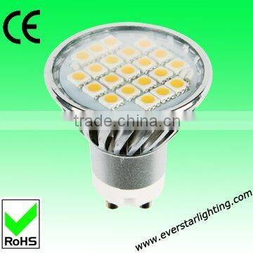 GU10 LED spotlight SMD 21 Warm White 4w = 50w!