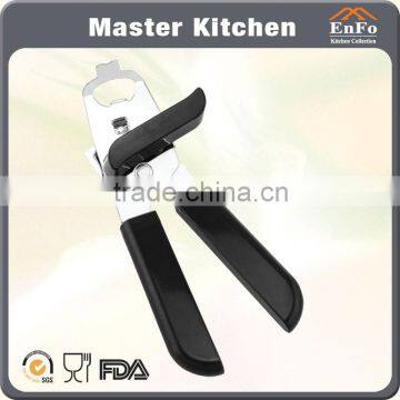 ED2-30A Deluxe bottle can opener/Can Opener with black ABS handle/High Quality Can Opener