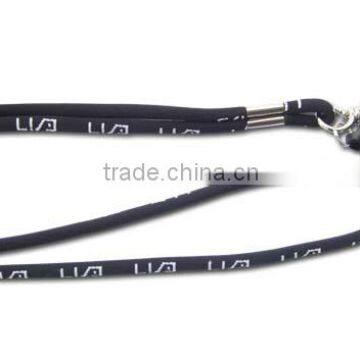 round cord woven lanyard