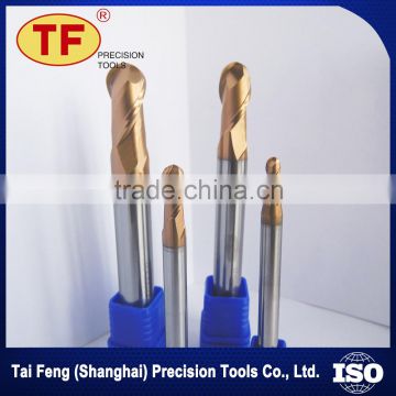 Best Price 2 Flutes Long Size Precision Non-Standard Tools Ball Nose Carbide Roughing End Mills