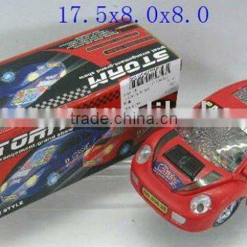 Colorful flash universal car