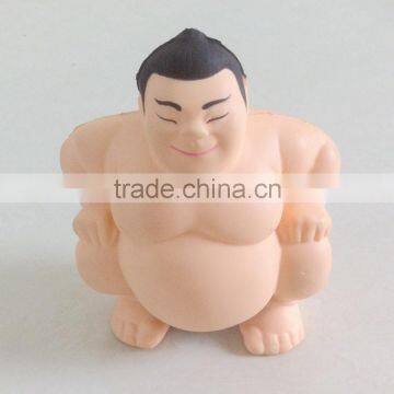 skin color sumo pu antistress toy