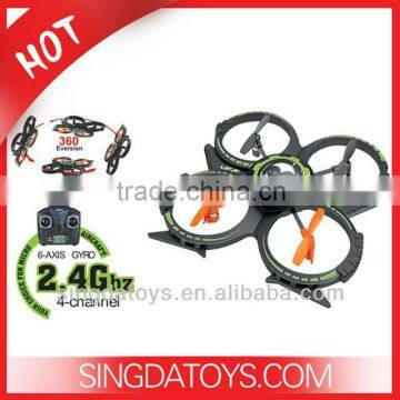 U816A Upgrade Version Micro 4CH Quad Copter 6-Axis Gyro 2.4Ghz Controlled UFO