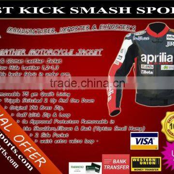 Fully Custom MOTOR BIKE RACING JACKET