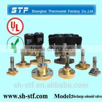 compressor unloader valve for CFC HCFC oil water gas