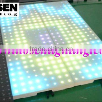 LED interactive dance floors HS-IDF64