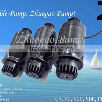 DC 12v Solar Submersible Water Pump (CE, UL, ROHS, VDE, FC, CCC Low Power Consumption, Safe and Low Noise) photo-2
