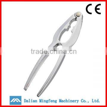 China wholesale silver color aluminum nut cracker