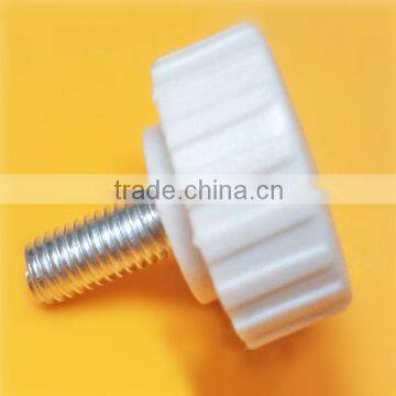 OEM M4 M5 M6 plastic head bolt